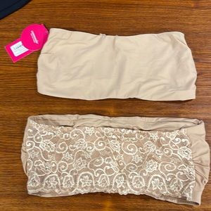 Commando “Double Take” bandeau bralette